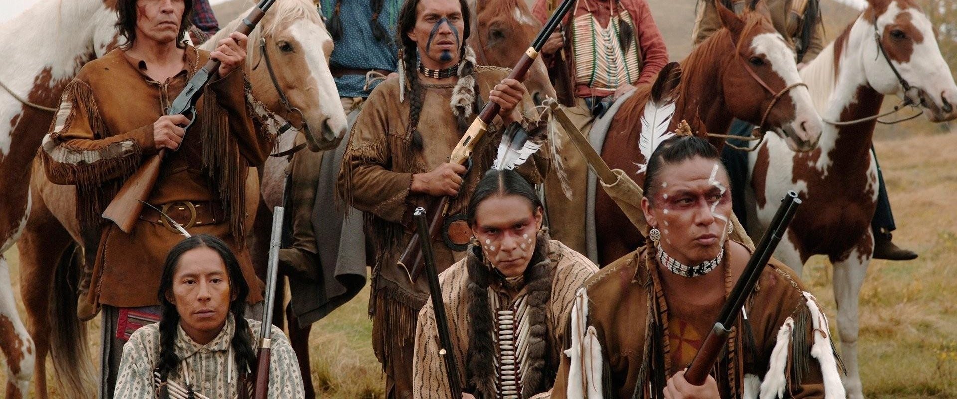 Bury My Heart at Wounded Knee backdrop