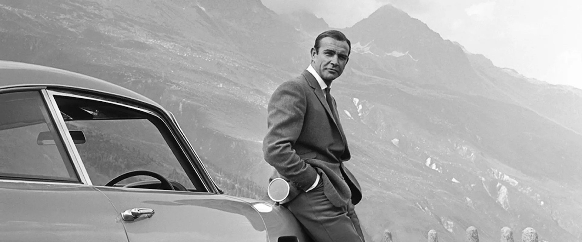 The Sean Connery Paradox backdrop