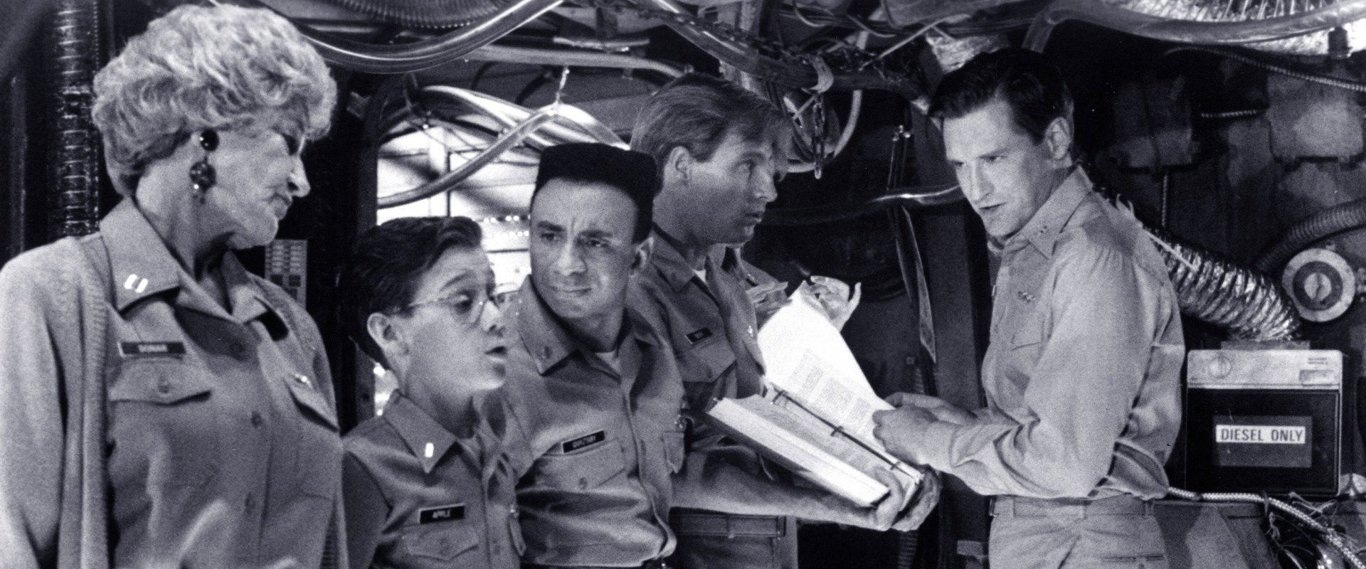 Going Under backdrop