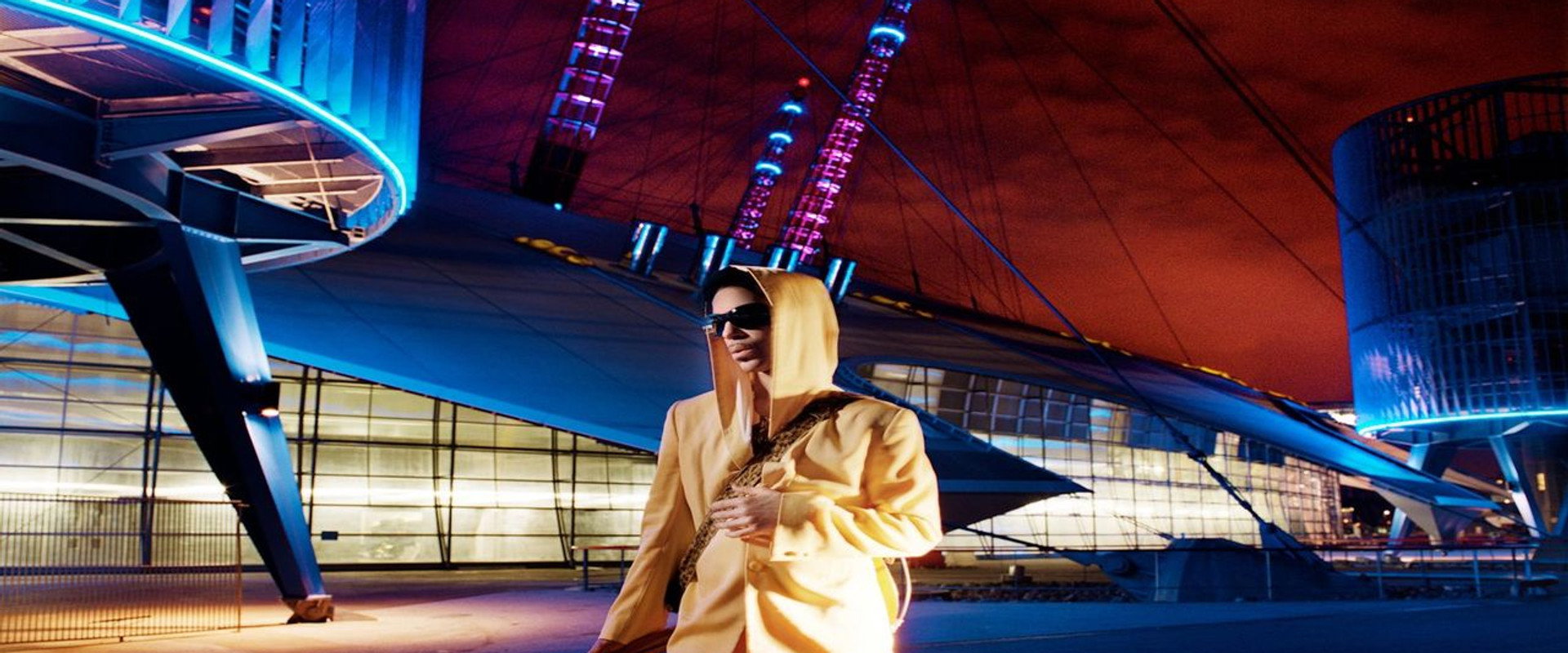 Prince: 21 Nights in London backdrop