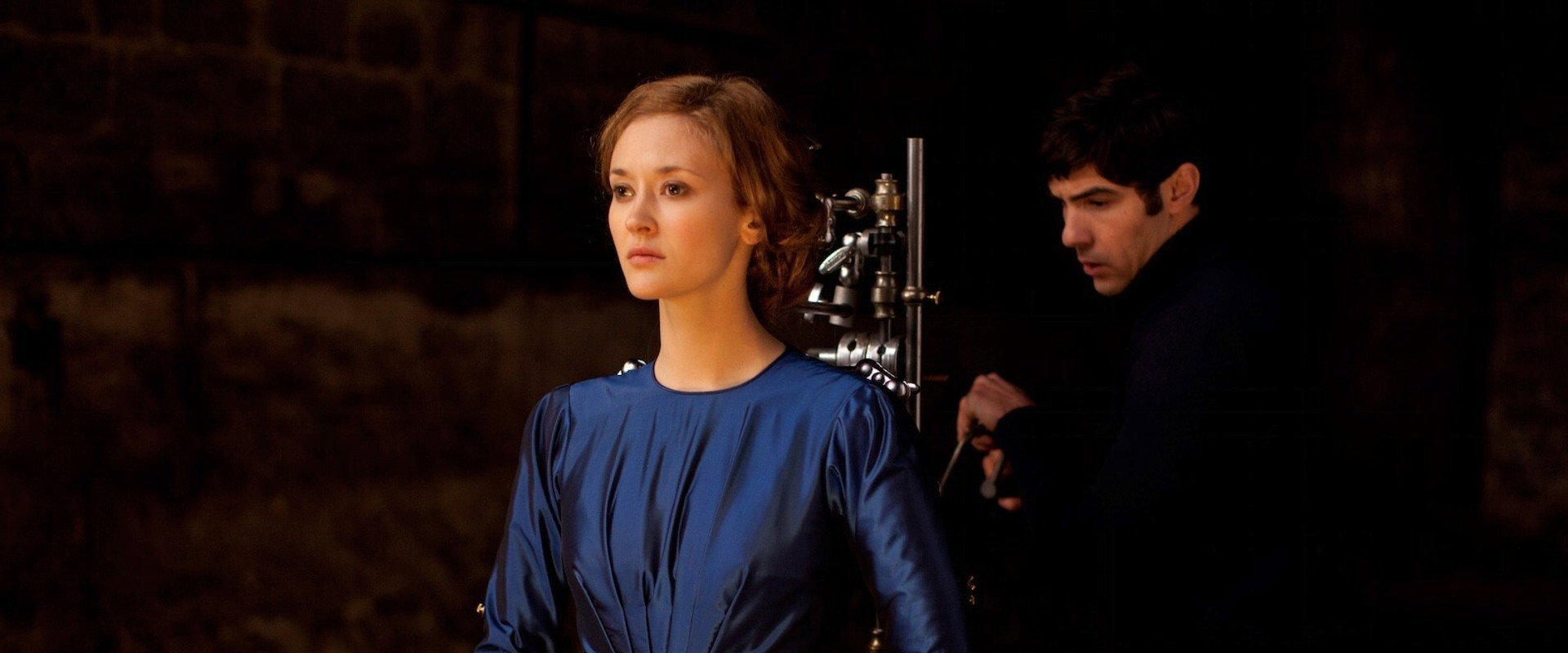 Daguerrotype backdrop