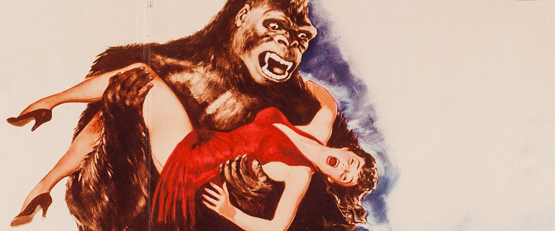 Gorilla at Large backdrop
