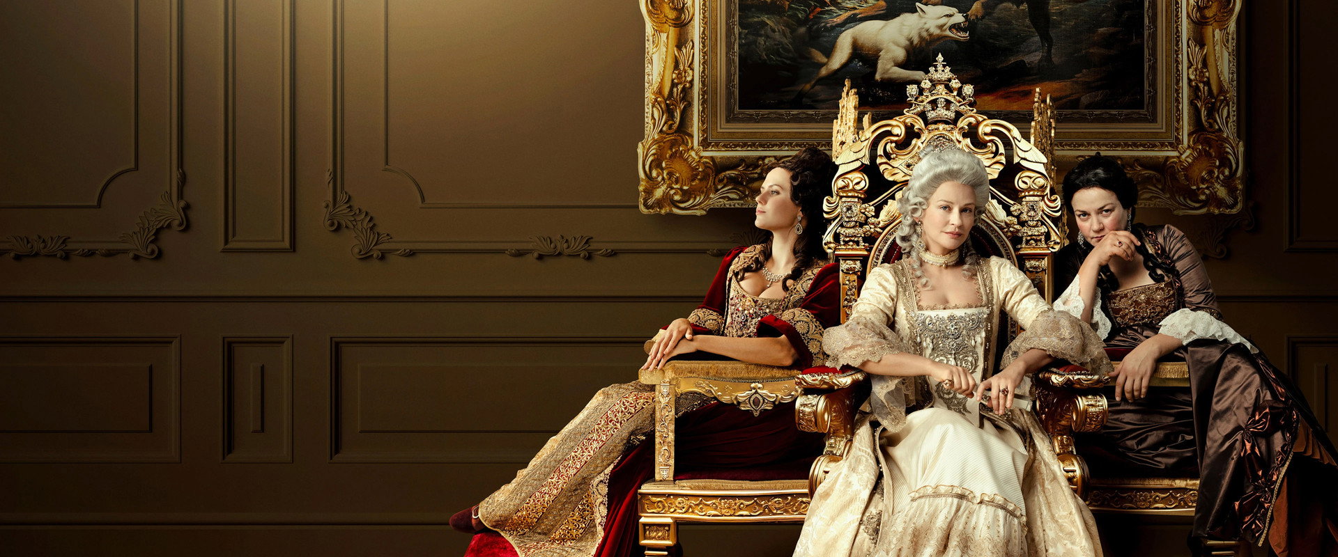 The Empresses backdrop