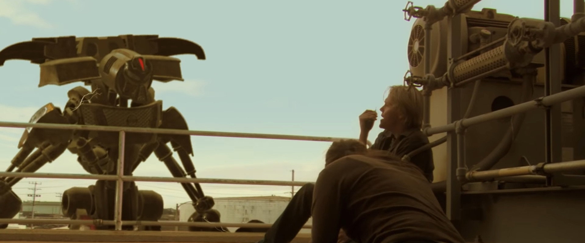 Transmorphers: Fall of Man backdrop