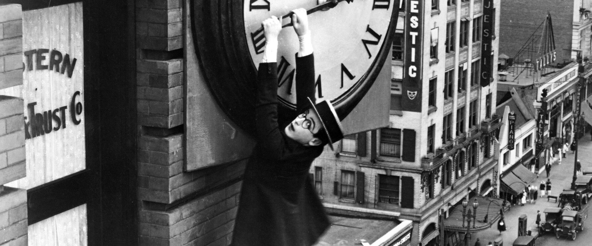 Harold Lloyd: The Third Genius backdrop
