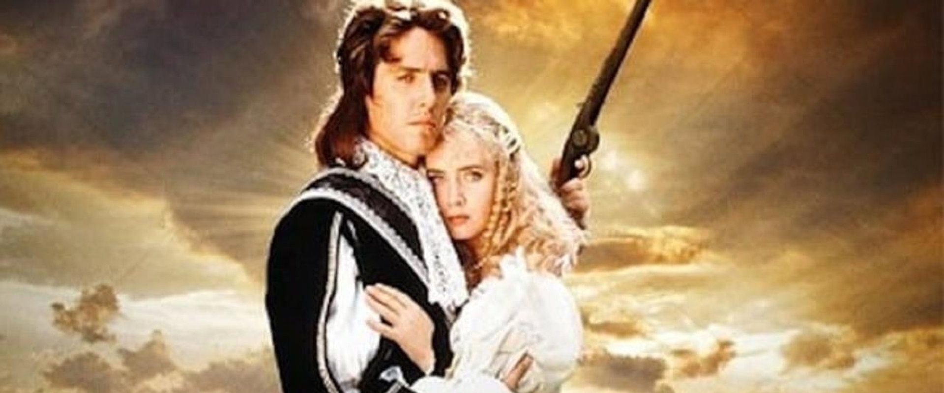 The Lady and the Highwayman backdrop