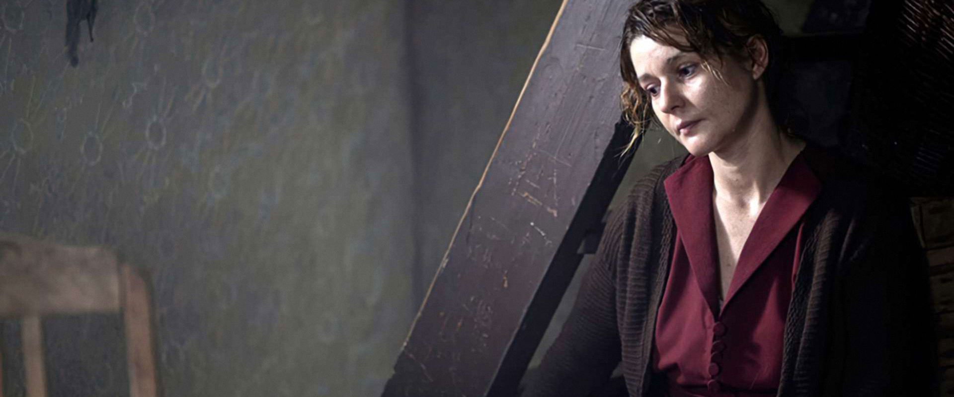 Hitler's Aunt backdrop