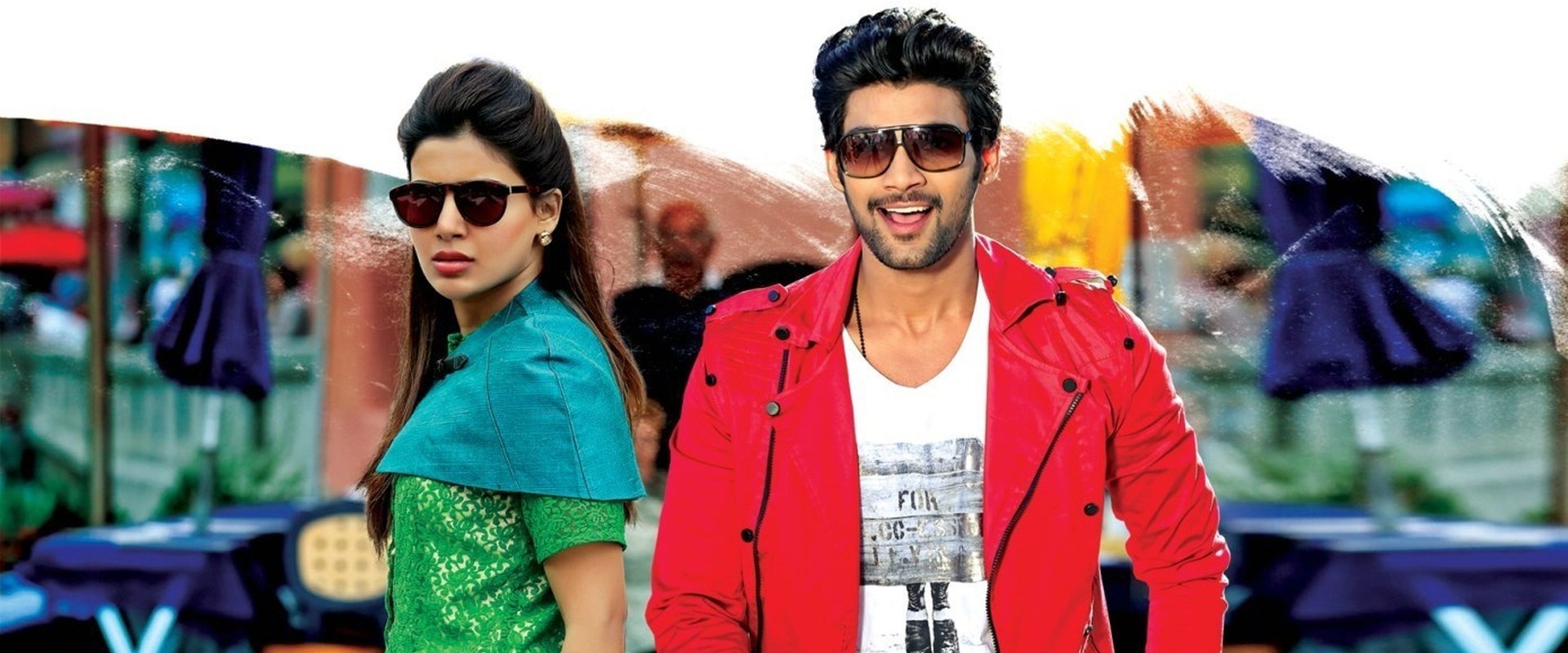 Alludu Seenu backdrop