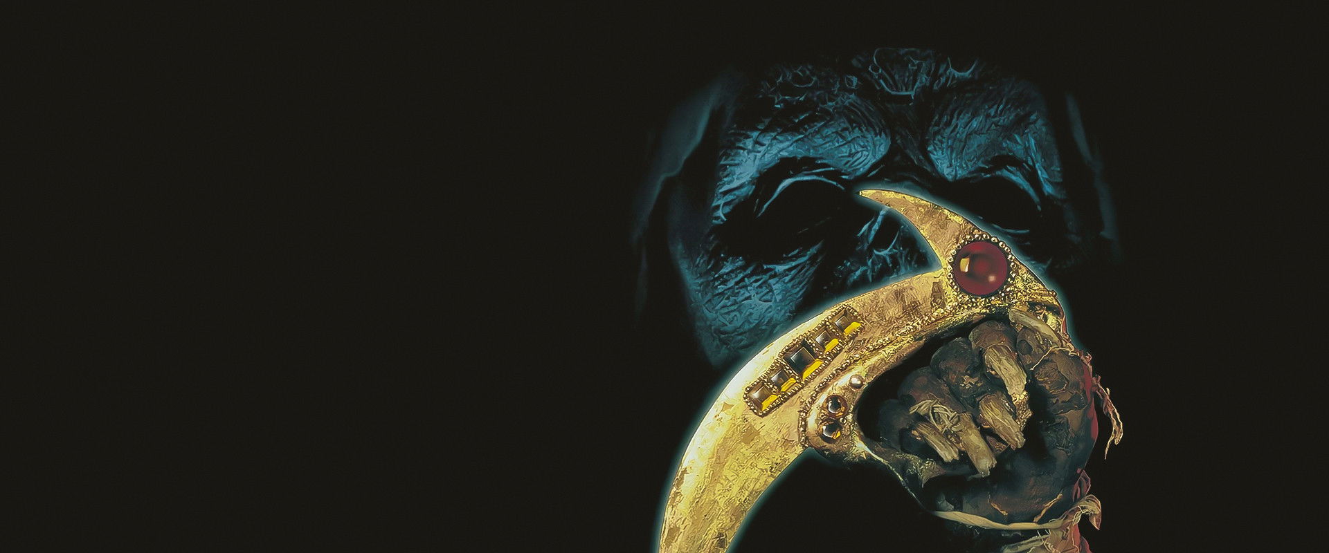 Ancient Evil: Scream of the Mummy backdrop