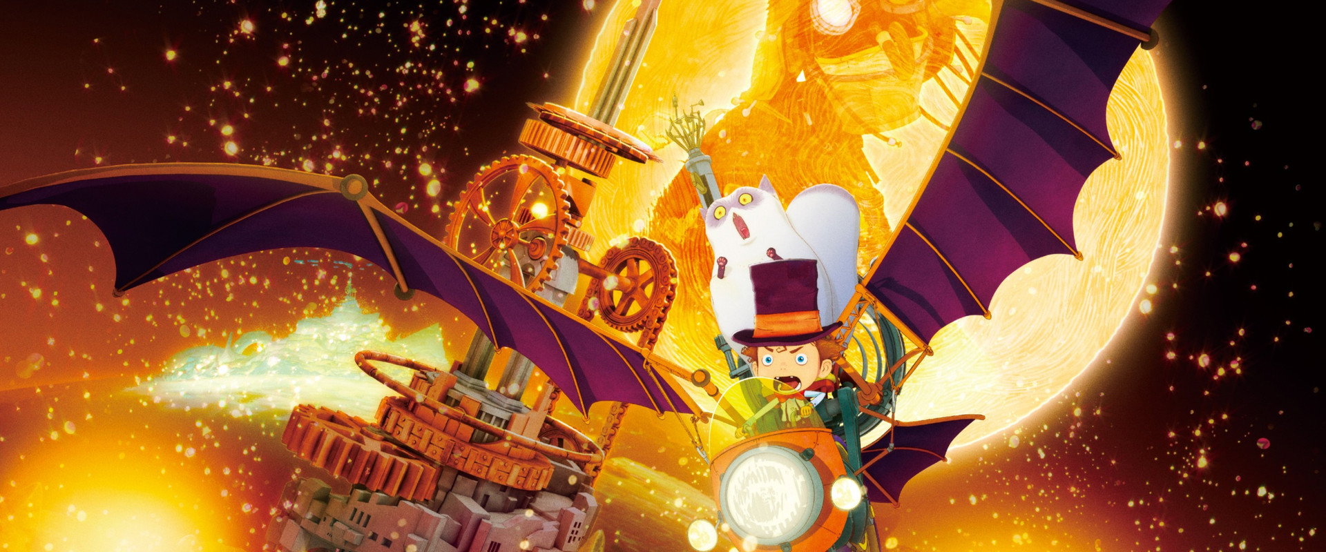 Chimney Town: Frozen in Time backdrop