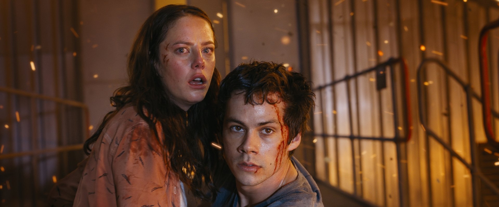 Maze Runner: The Death Cure backdrop