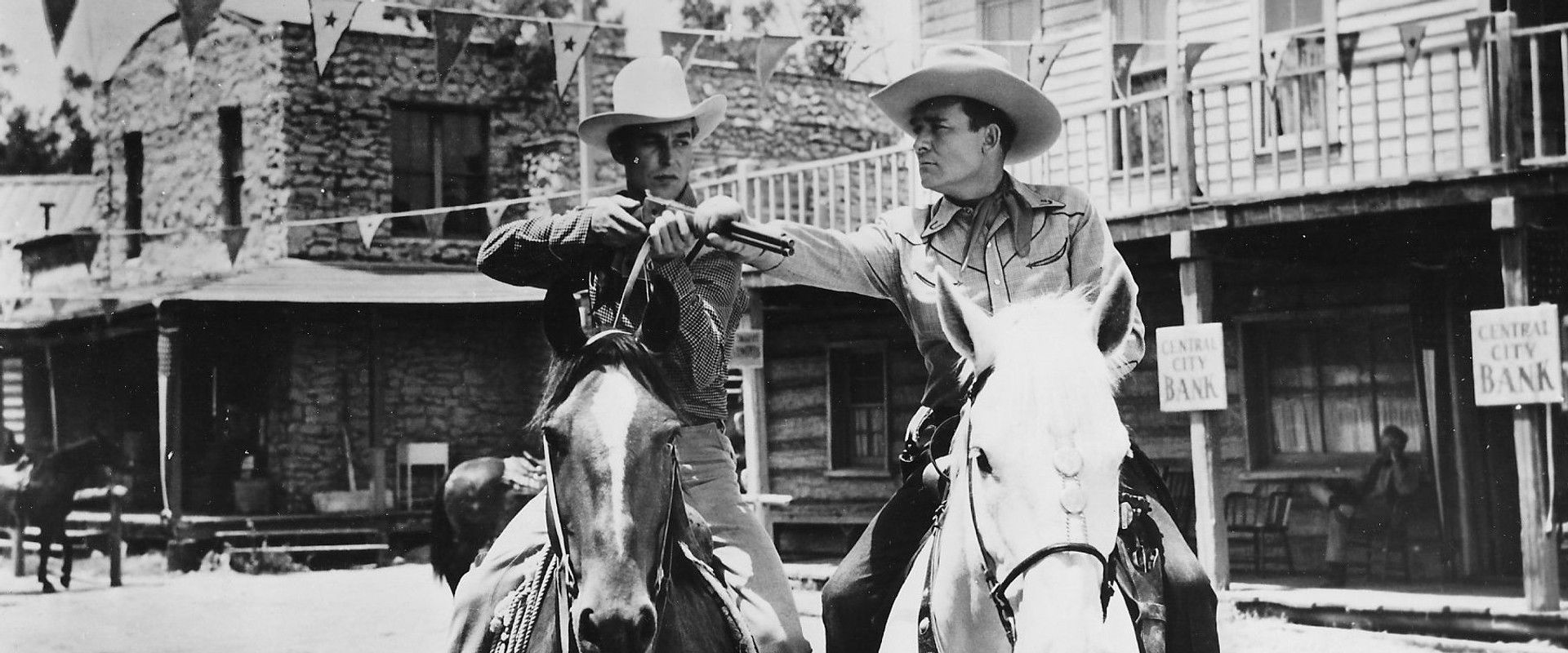 Lawless Cowboys backdrop