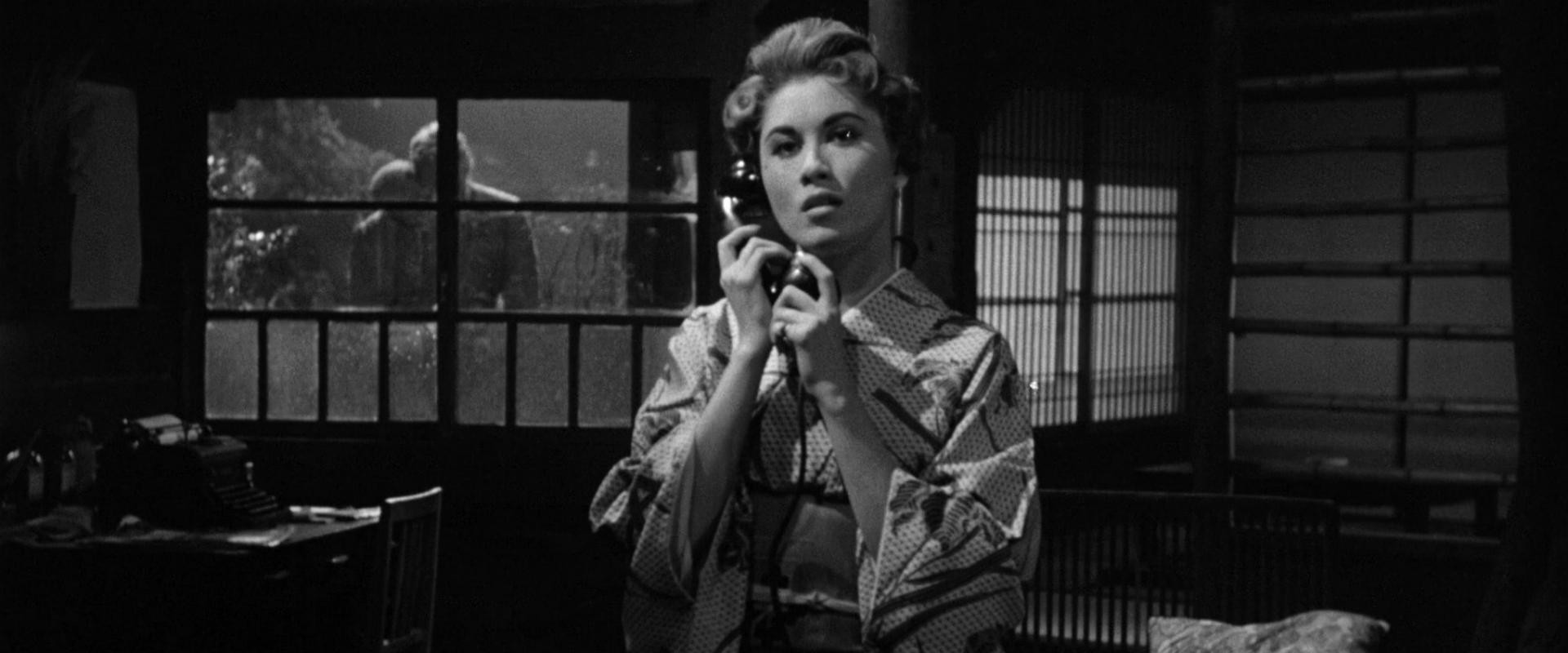 The Manster backdrop