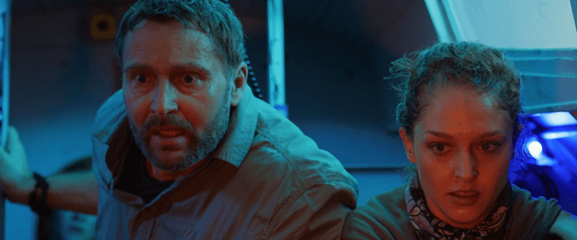 Monster Island backdrop