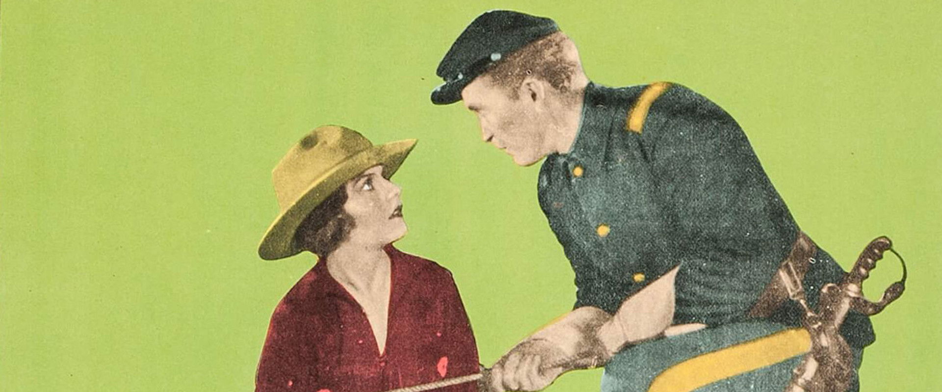 Spoilers of the West backdrop