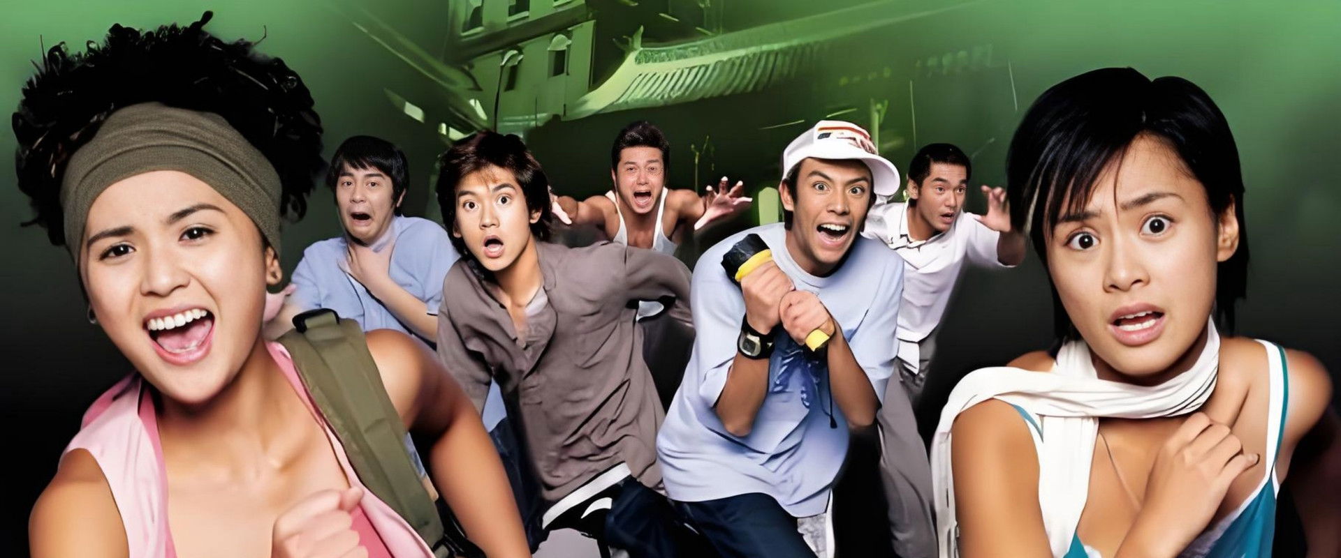 The Death Curse backdrop