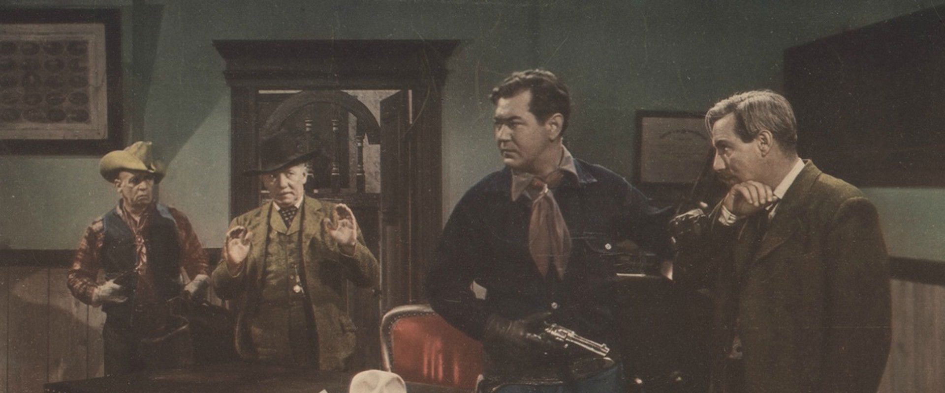 Crossed Trails backdrop