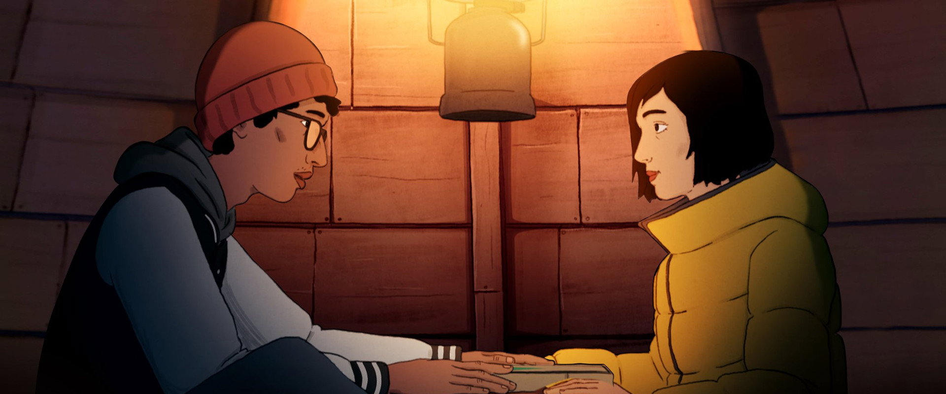 I Lost My Body backdrop