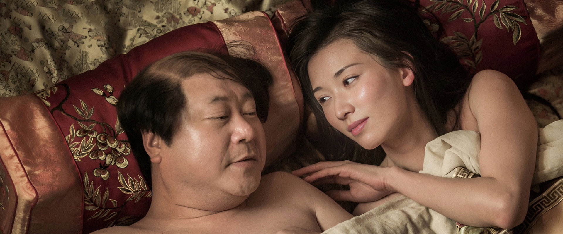 Monk Comes Down the Mountain backdrop