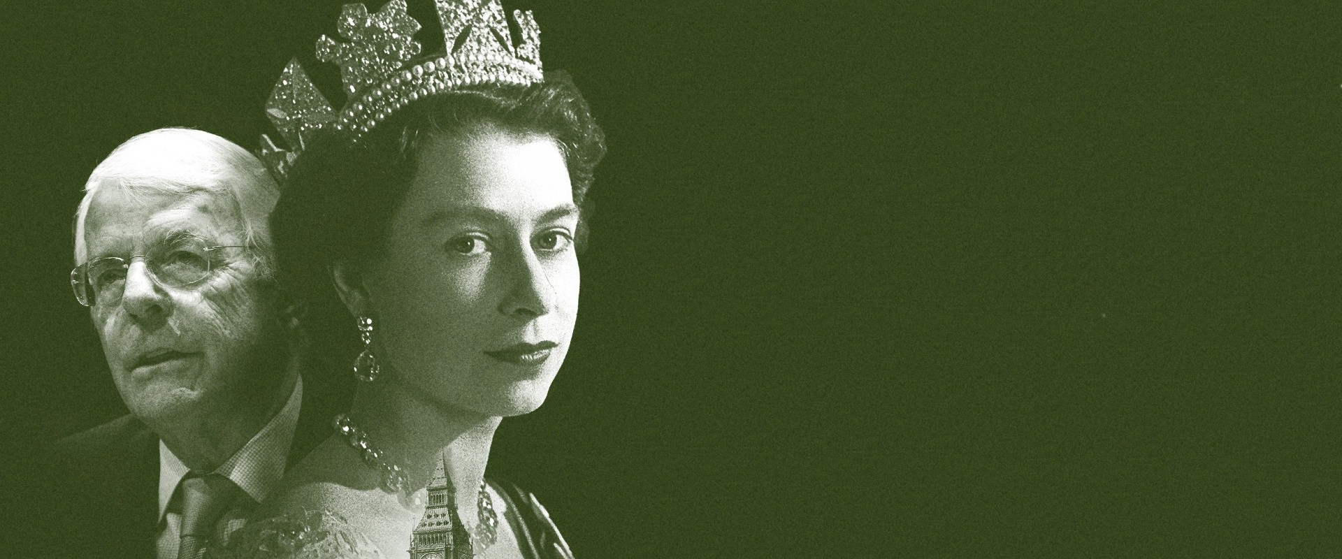 Her Majesty's Prime Ministers: John Major backdrop