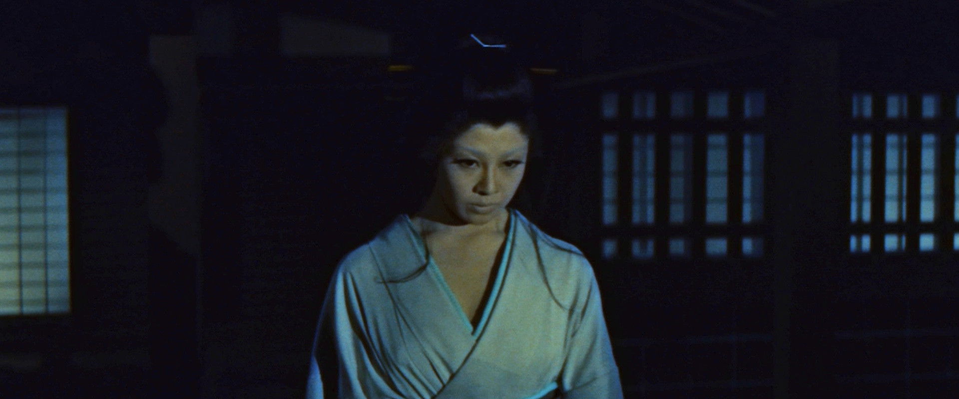 The Ghost of Yotsuya backdrop