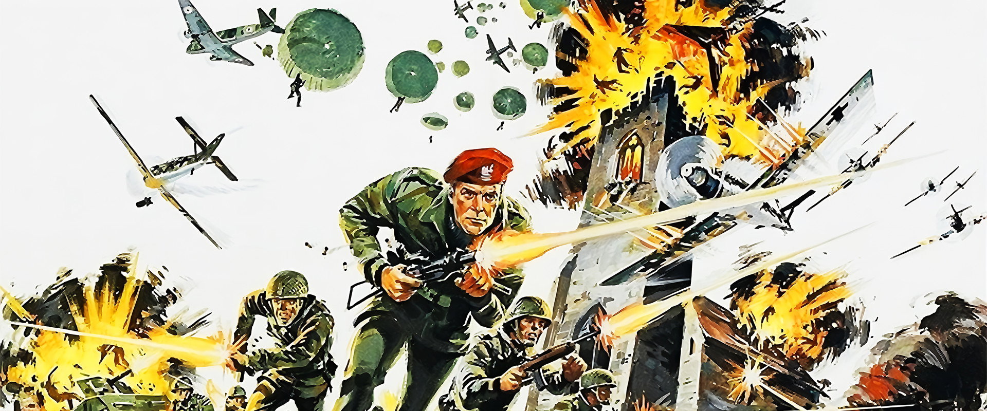 The Eagle Has Landed backdrop