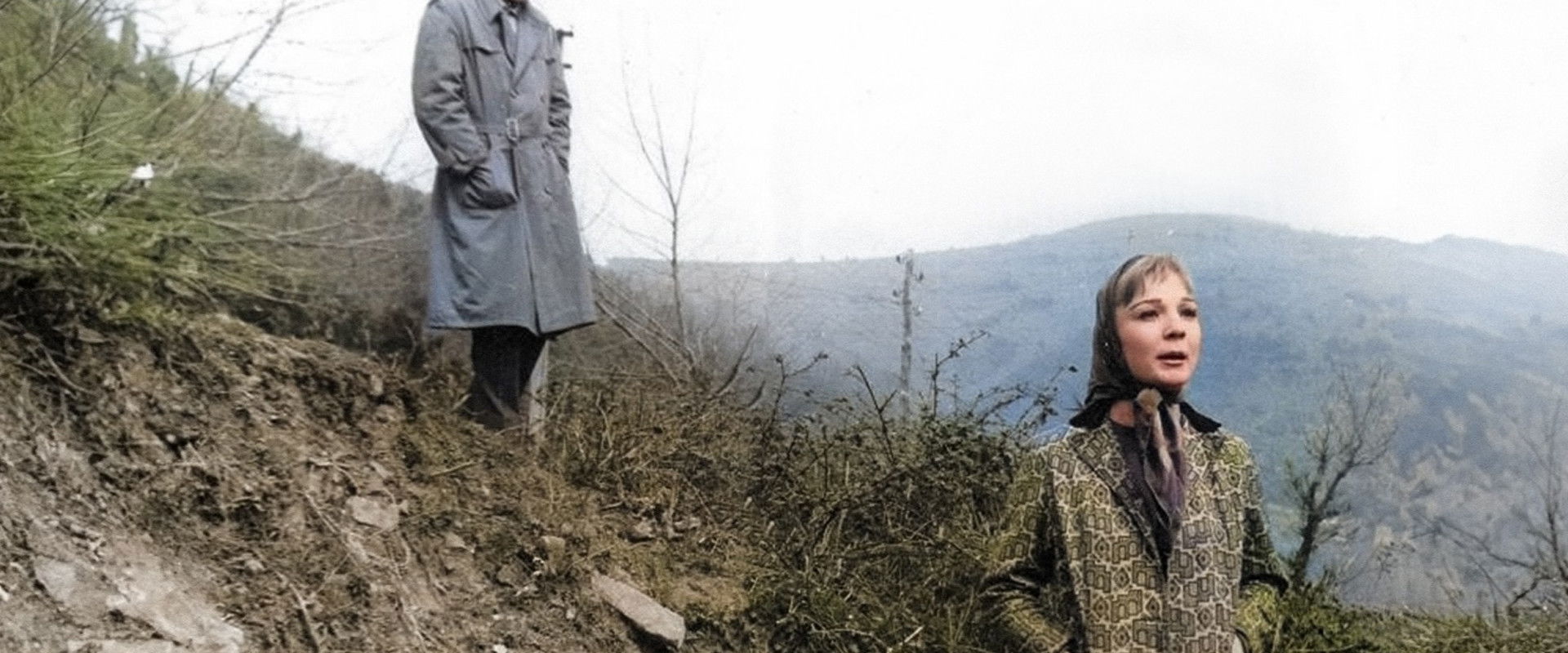 The Stranger in Town backdrop