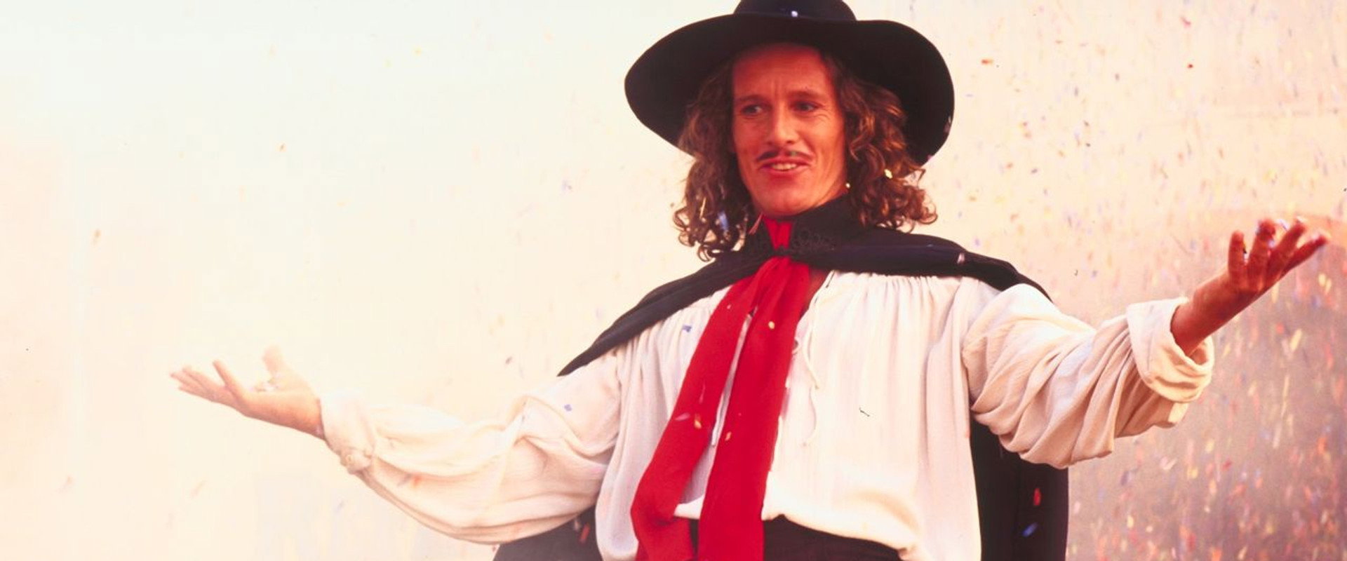 The Fantasticks backdrop