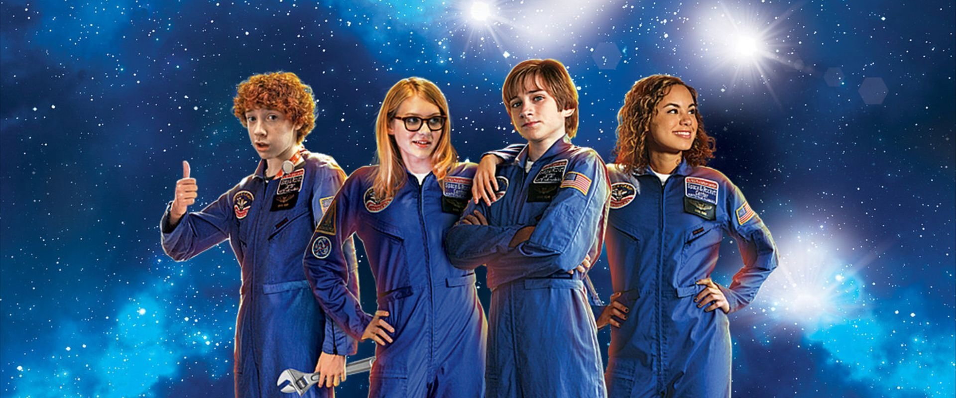 Space Warriors backdrop