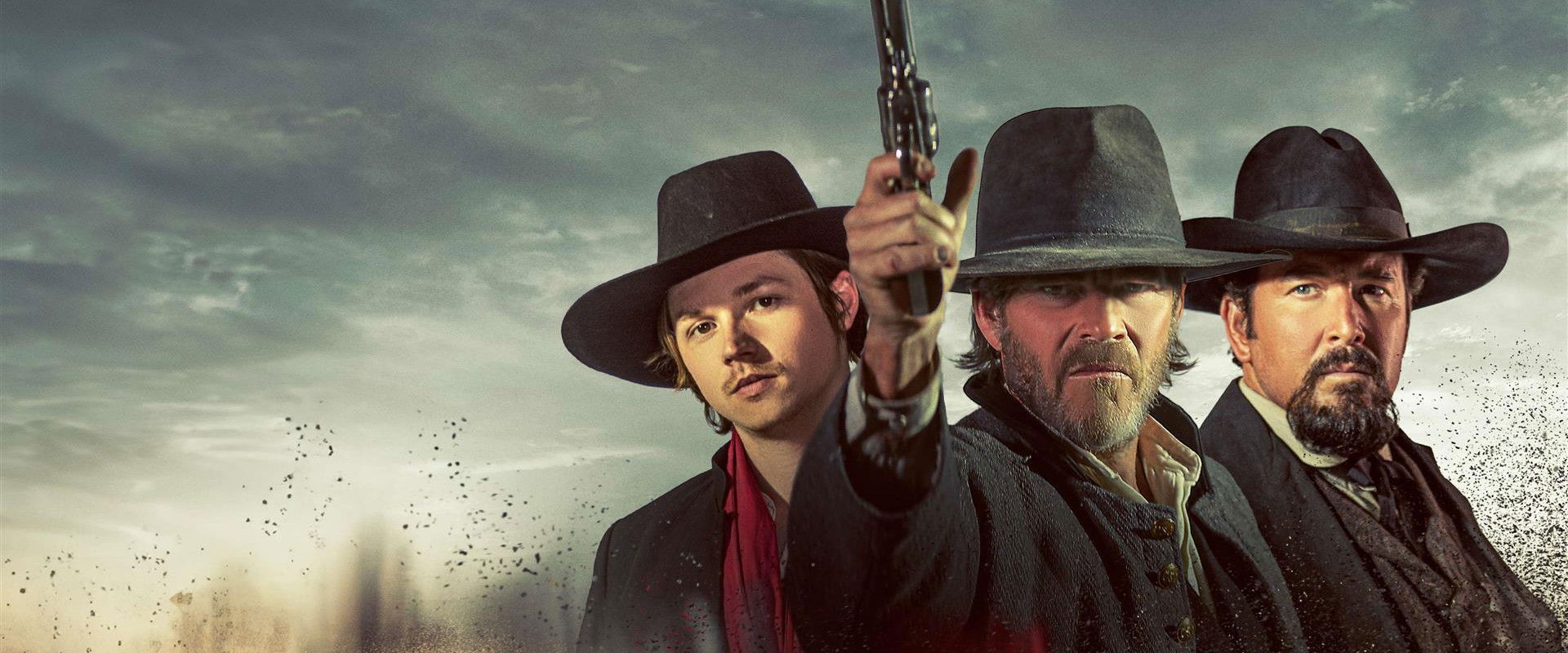 Dead Man's Hand backdrop