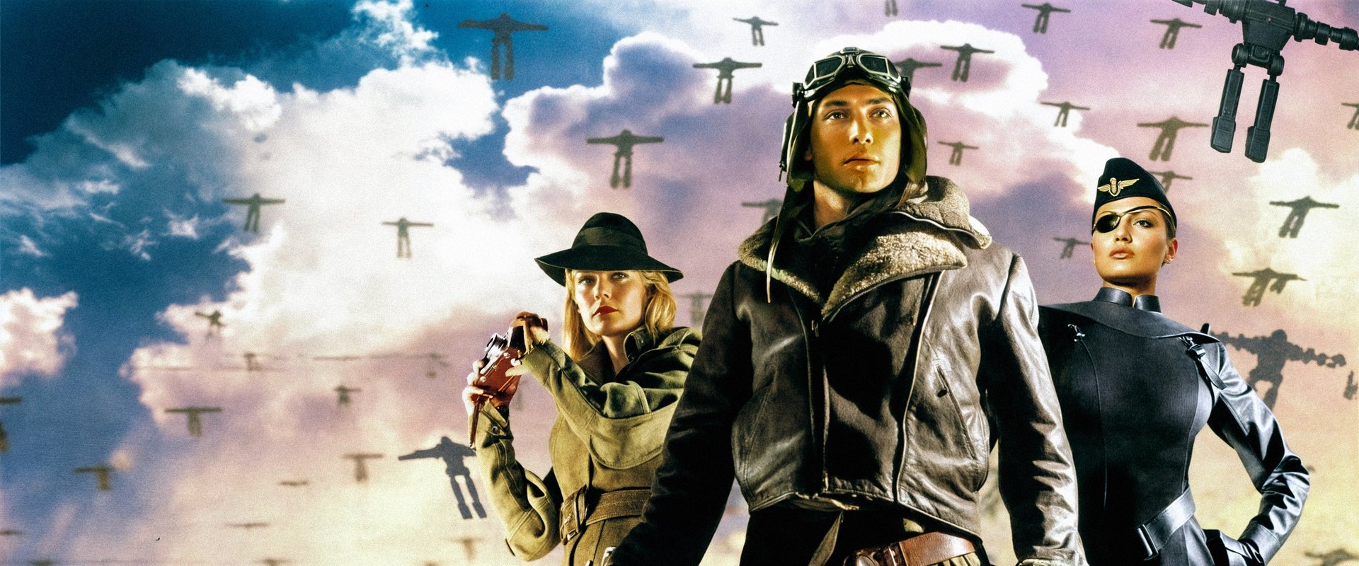 Sky Captain and the World of Tomorrow backdrop