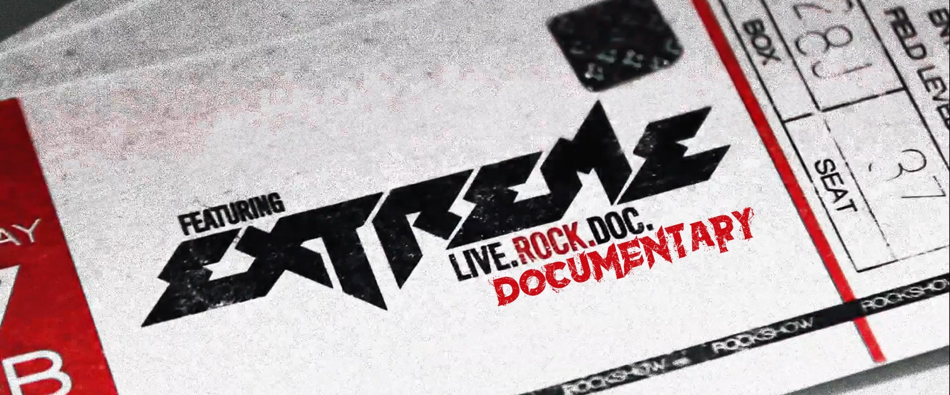 Extreme: Pornograffitti Live 25 Documentary