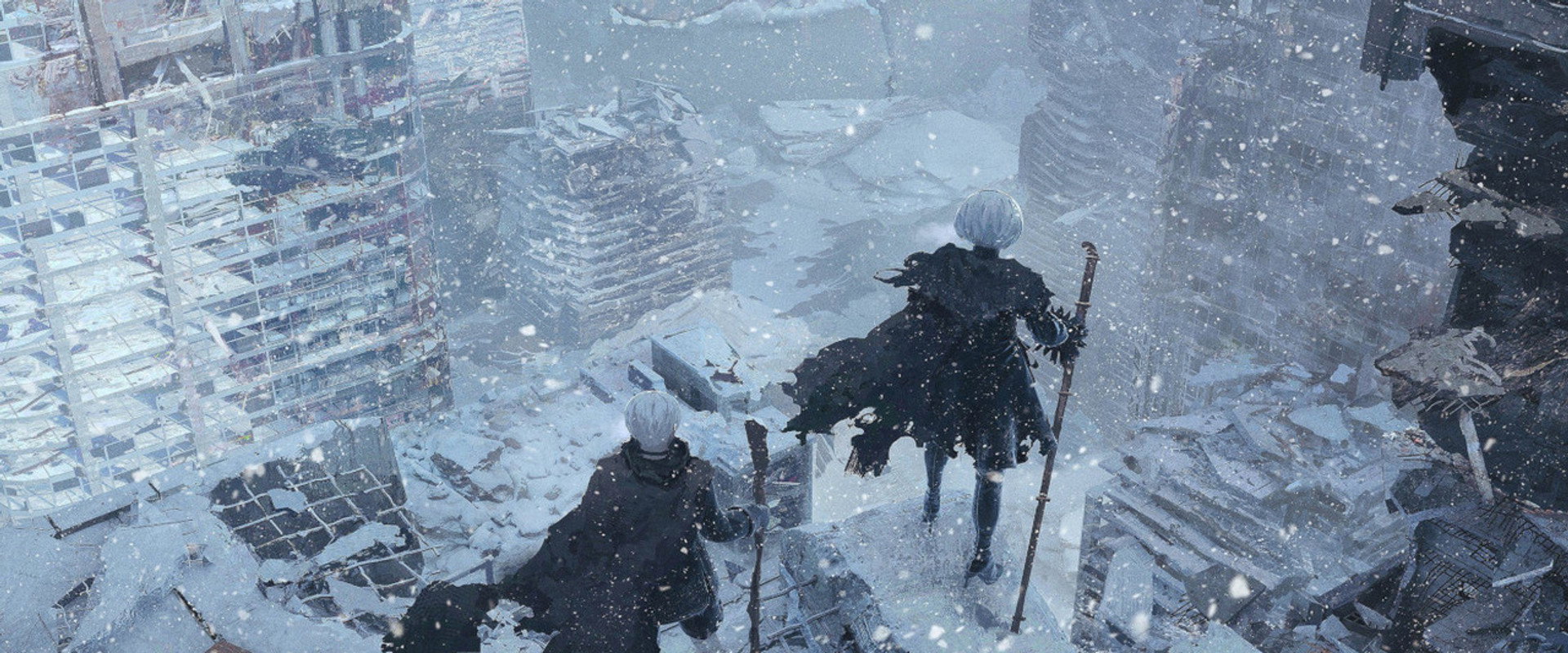 NieR: Orchestra Concert 12024 – The end of data backdrop