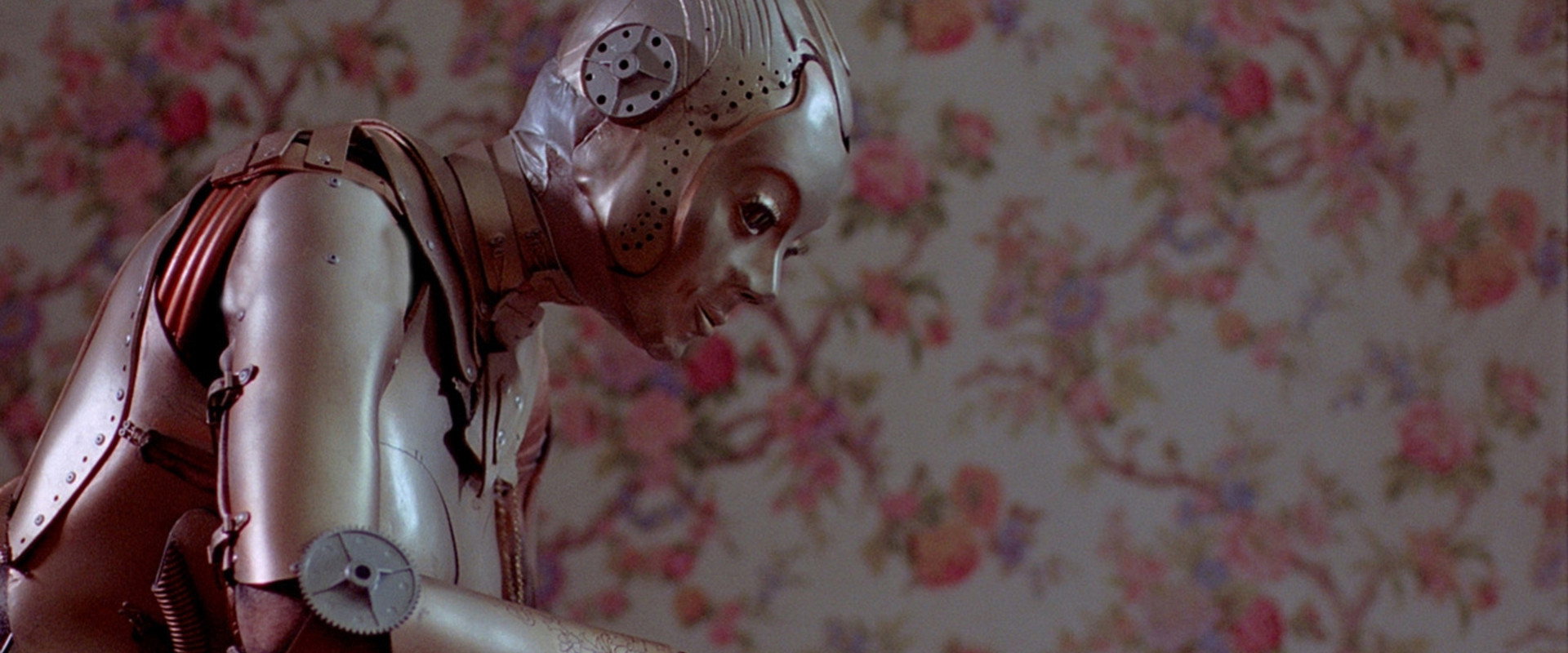 The Girl with the Mechanical Maiden backdrop