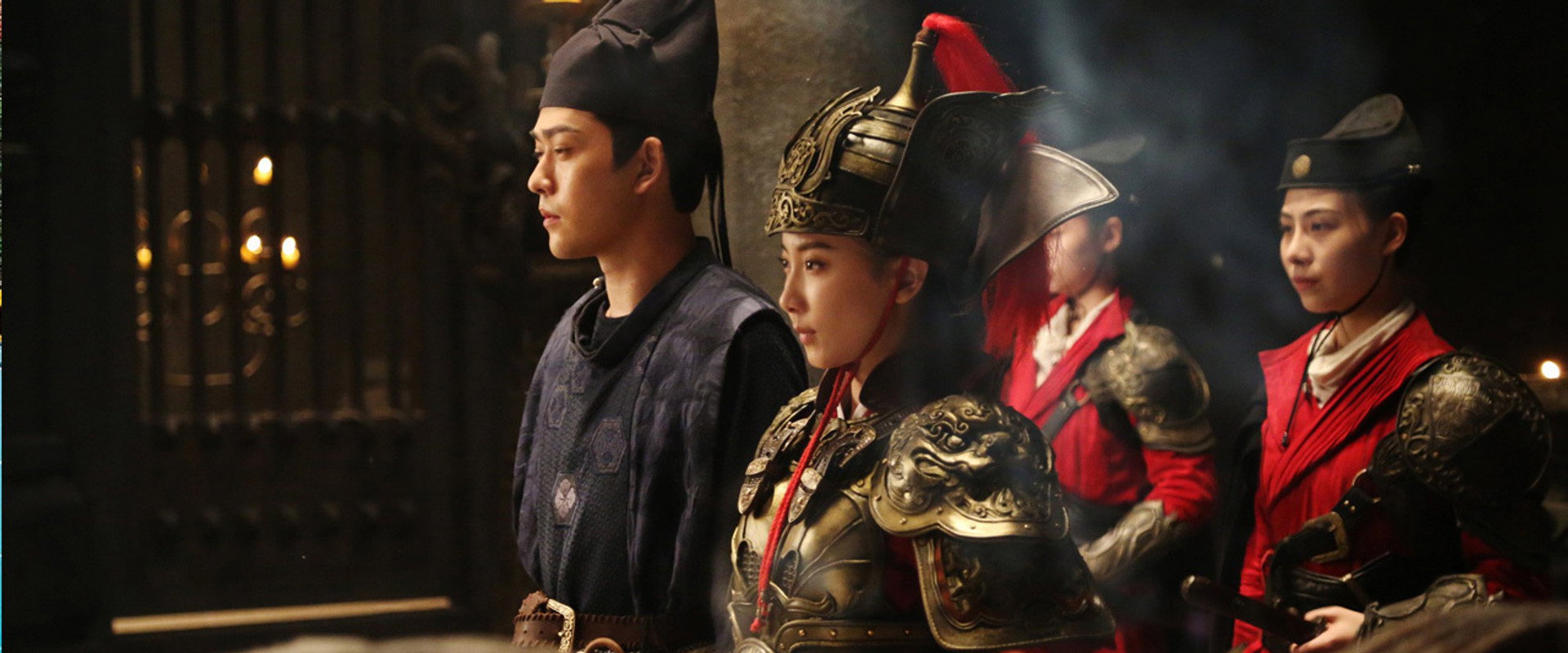 The Demon Hunter backdrop