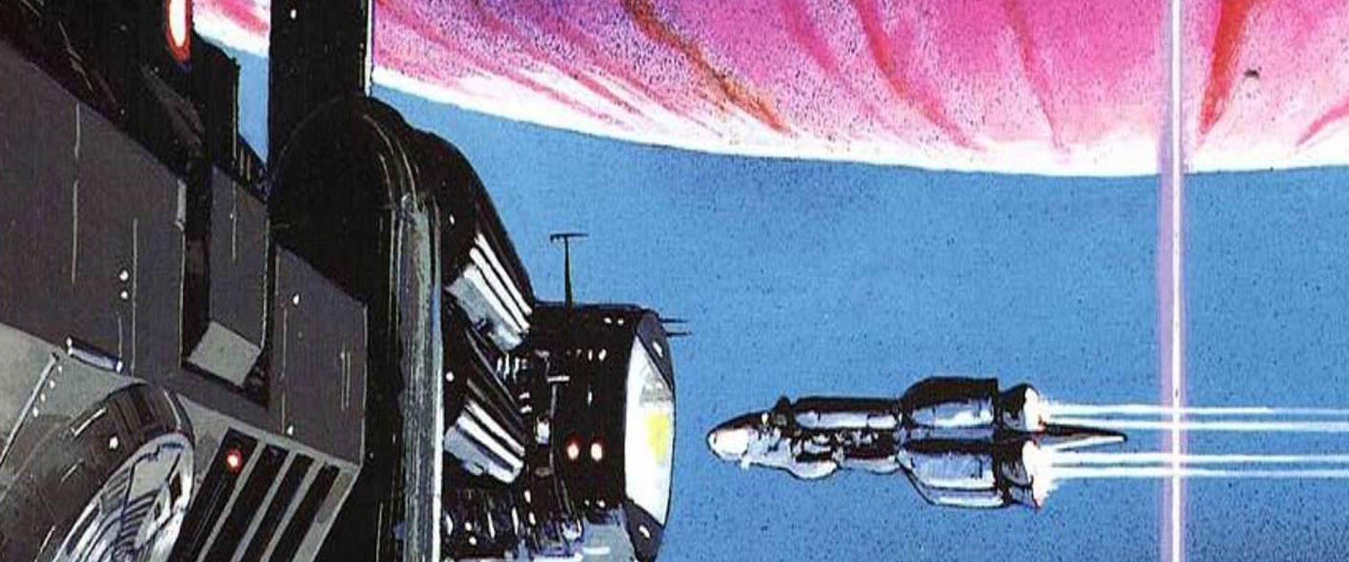Space Fantasia 2001 Nights backdrop