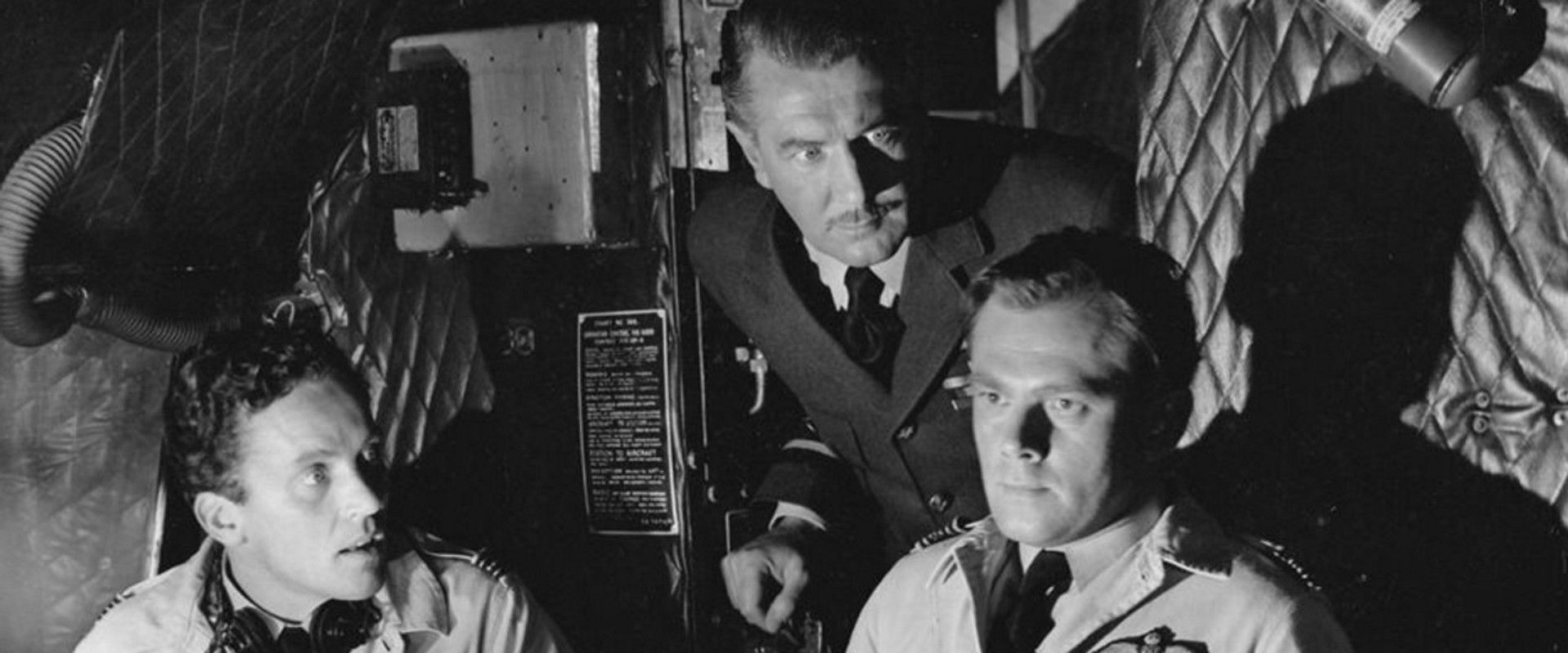 The Night My Number Came Up backdrop