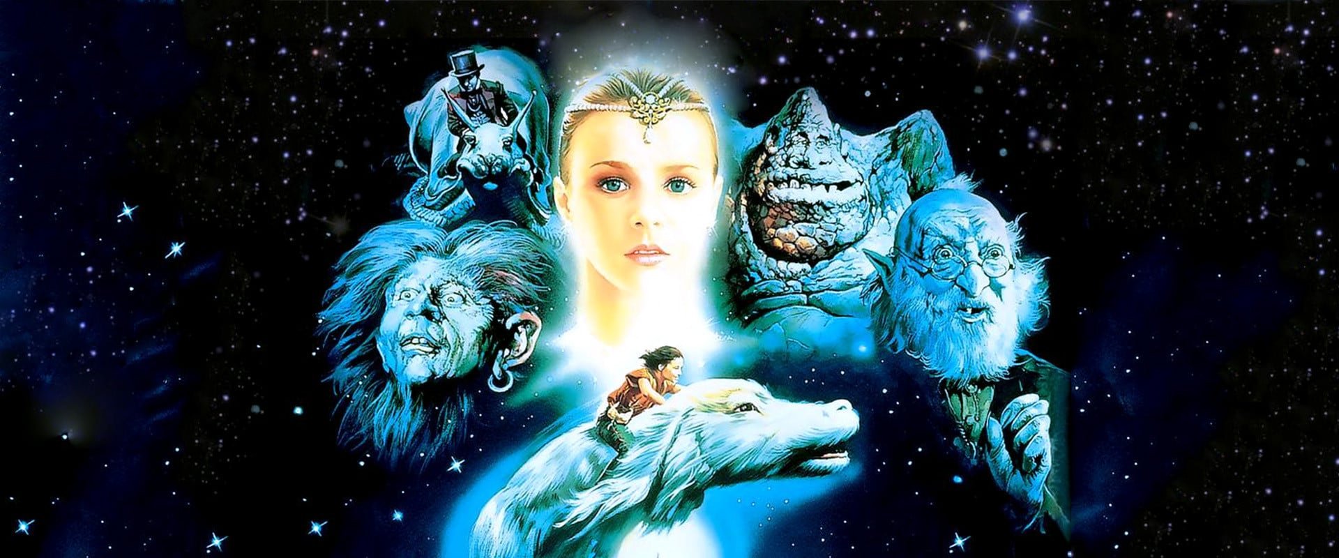 The NeverEnding Story backdrop