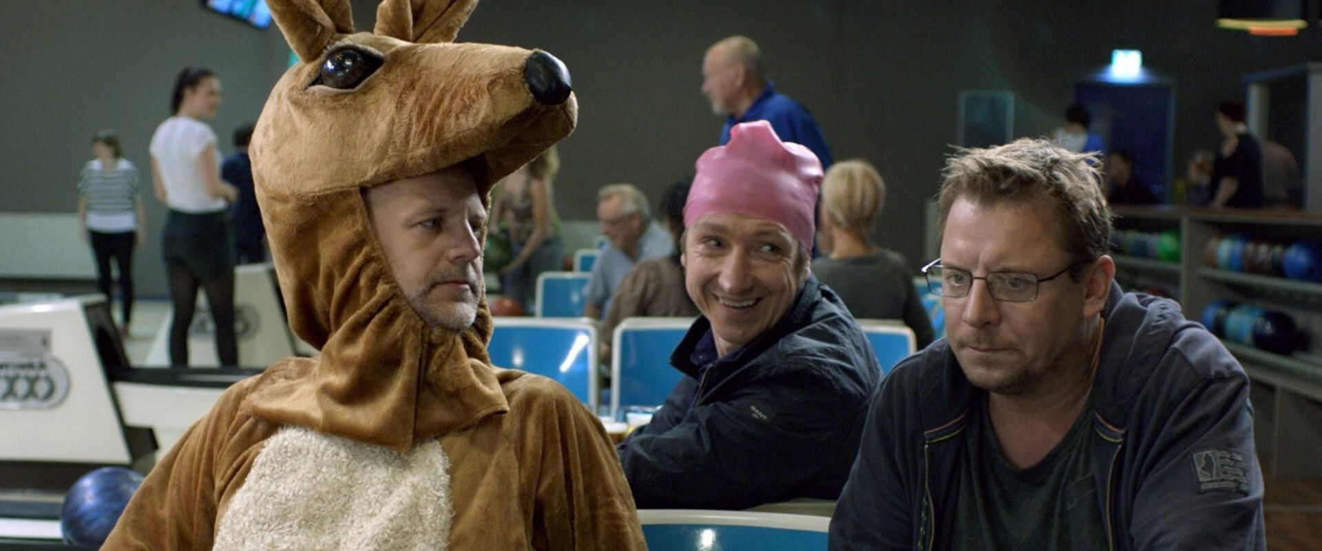 The Reunion 2: The Funeral backdrop