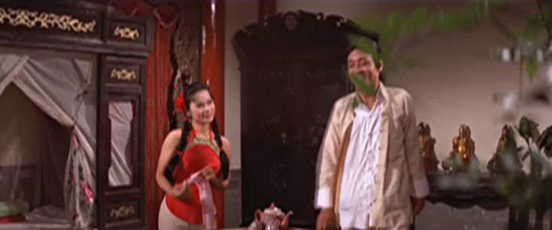 Carry On Con Men backdrop