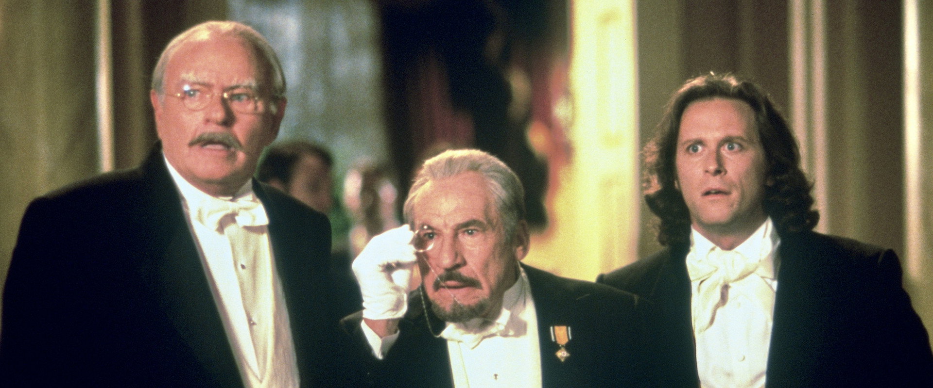 Dracula: Dead and Loving It backdrop