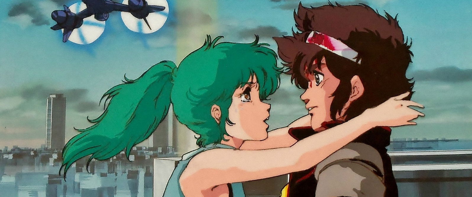 Robotech: The Movie backdrop