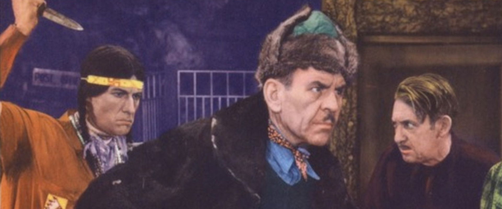 The Silent Code backdrop