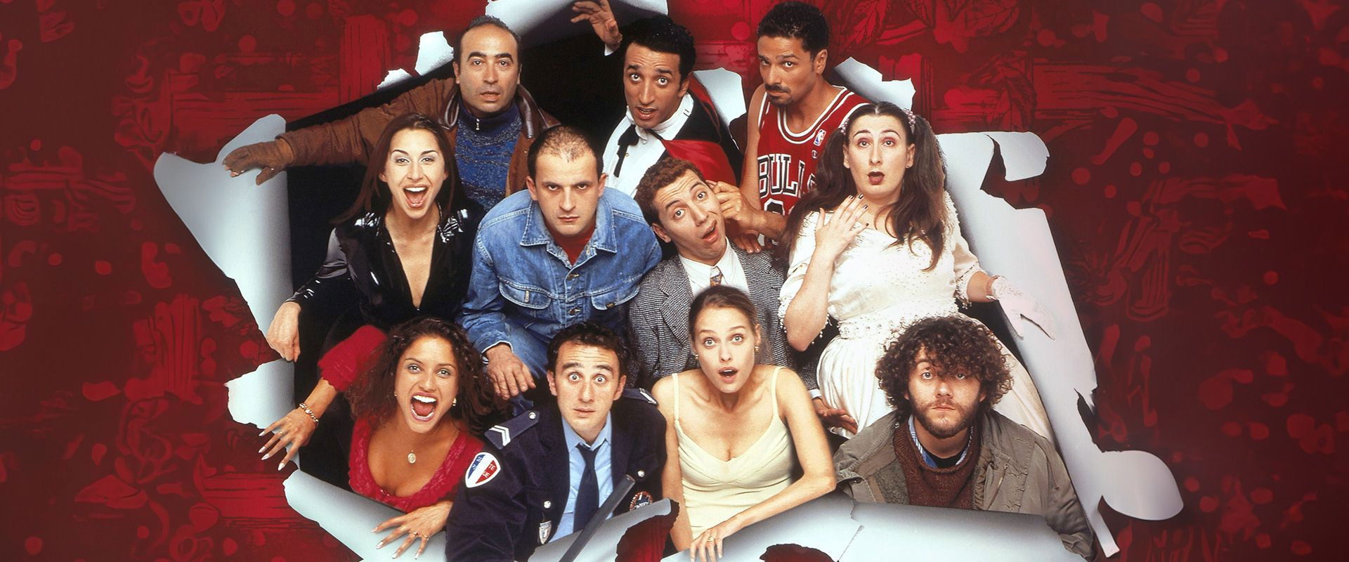 Les Parasites backdrop