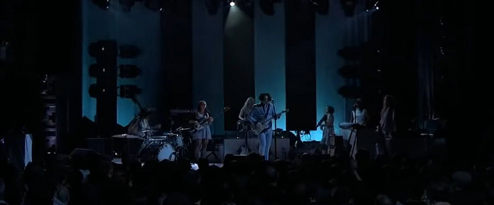 Jack White: Unstaged backdrop