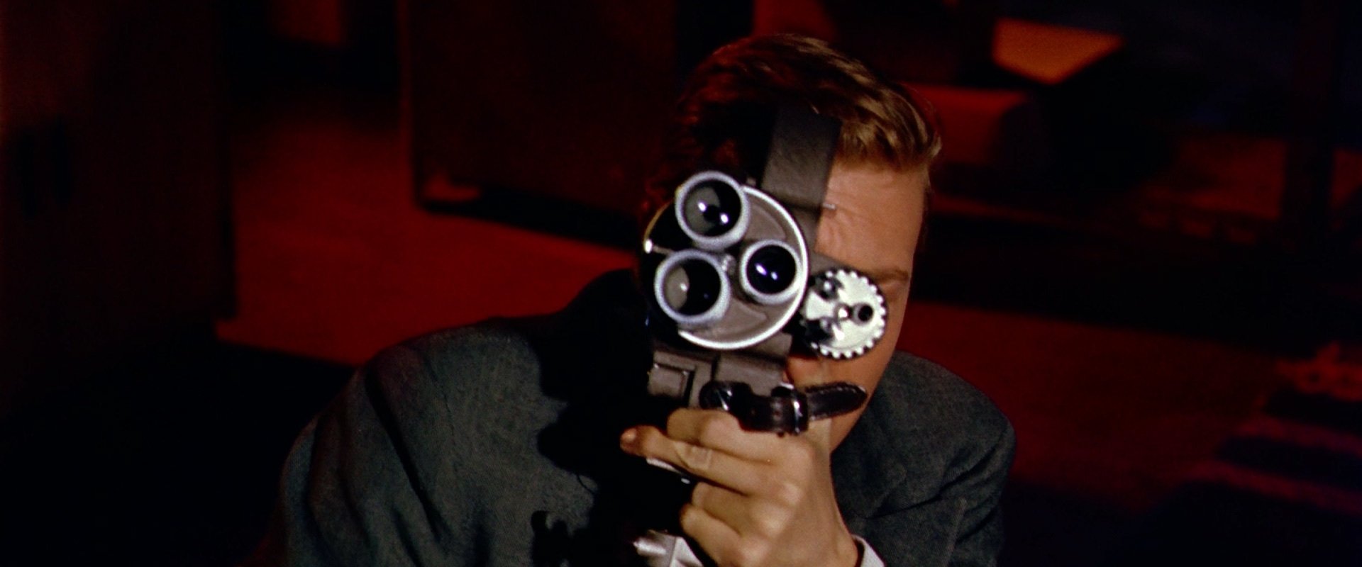 Peeping Tom backdrop
