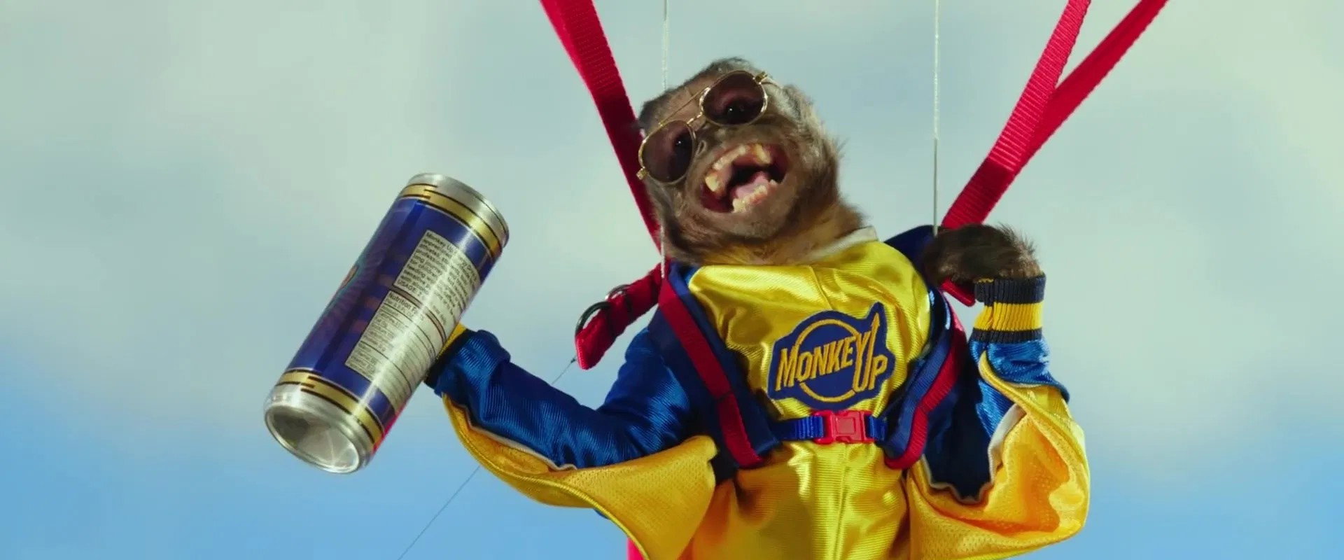 Monkey Up backdrop
