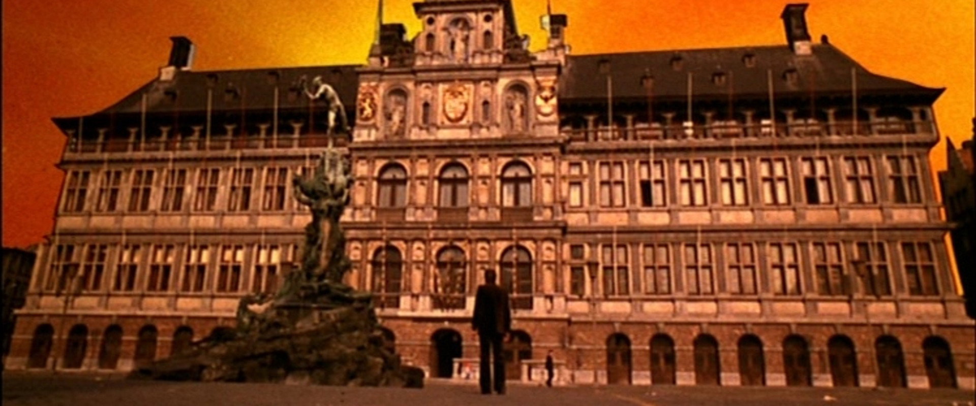 The Arrival of Joachim Stiller backdrop
