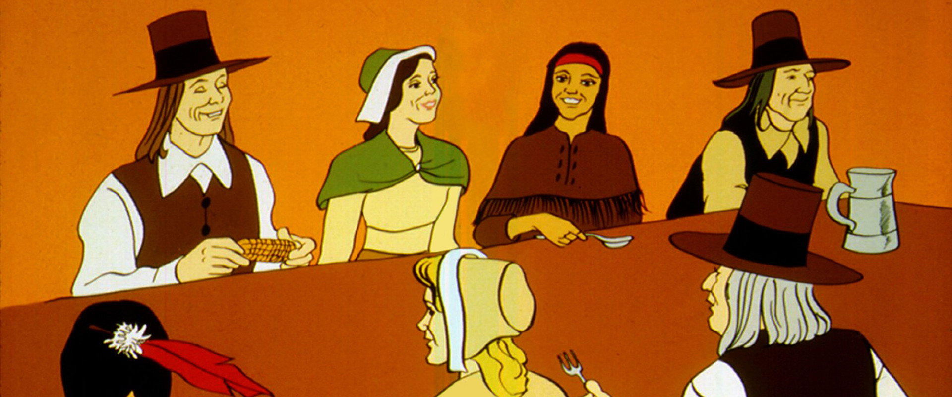 The Thanksgiving That Almost Wasn't backdrop
