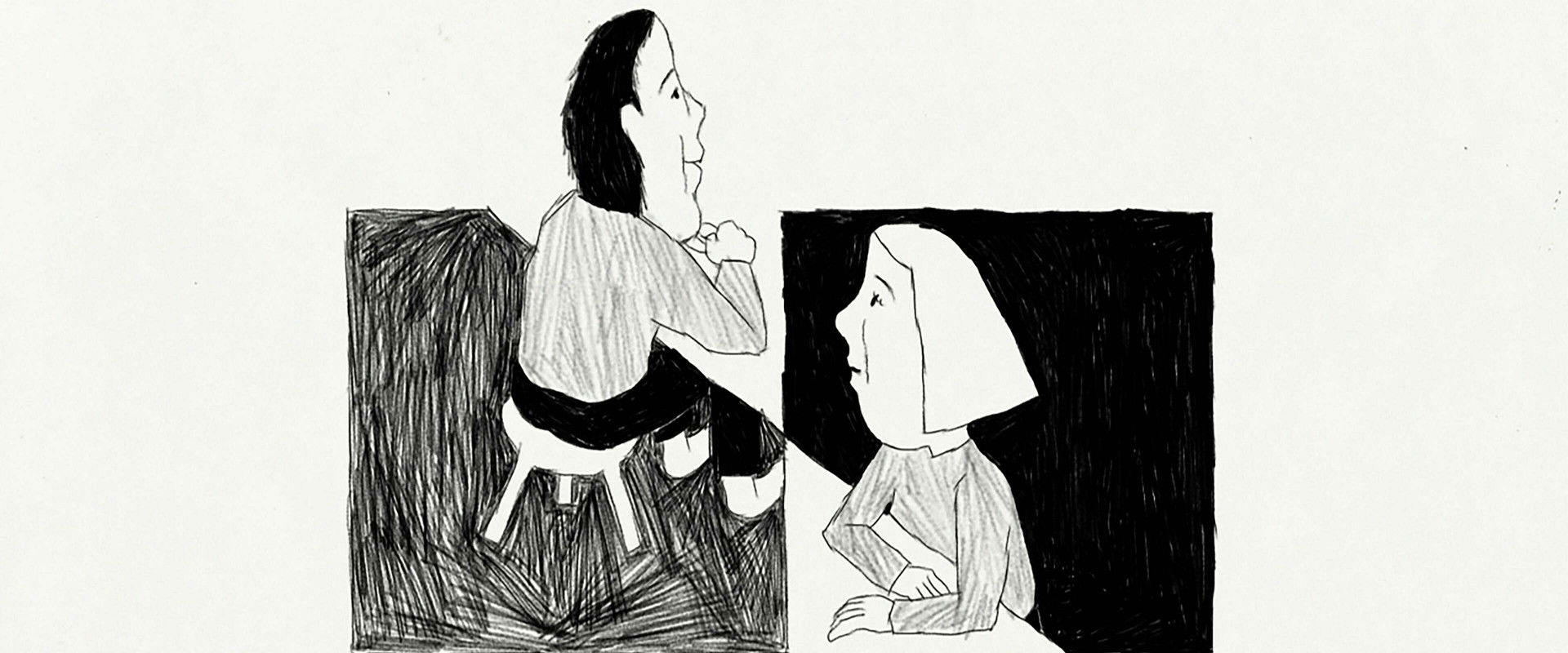 At the Other End of the Table backdrop